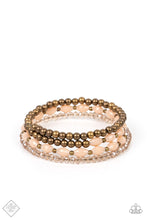 Load image into Gallery viewer, Celestial Chapter Brass Coil Bracelet Paparazzi Accessories
