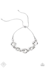 Load image into Gallery viewer, Classically Cultivated White Rhinestone Bracelet Paparazzi Accessories