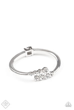 Load image into Gallery viewer, Defying Dazzle White Bracelet Paparazzi Accessories