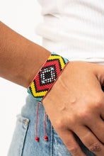 Load image into Gallery viewer, Desert Dive Red Bracelet Paparazzi Accessories