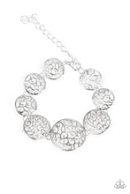 Load image into Gallery viewer, Dream Whirl Silver Bracelet Paparazzi Accessories
