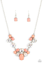 Load image into Gallery viewer, Ethereal Romance Orange Necklace Paparazzi Accessories
