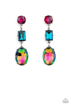 Load image into Gallery viewer, Extra Envious - Multi Earrings Paparazzi Accessories