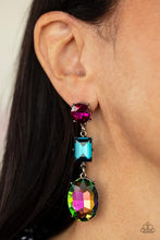 Load image into Gallery viewer, Extra Envious - Multi Earrings Paparazzi Accessories