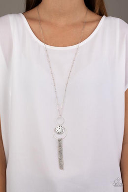 Faith Makes All Things Possible Silver Necklace Paparazzi Accessories
