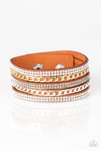 Load image into Gallery viewer, Fashion Fiend Orange Bracelet Paparazzi Accessories