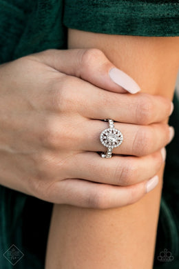 I Said Yes White Ring Paparazzi Accessories
