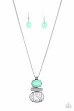 Load image into Gallery viewer, Finding Balance Green Necklace Paparazzi Accessories