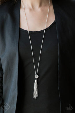 Five Alarm Firework White Necklace Paparazzi Accessories