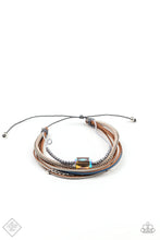 Load image into Gallery viewer, Geo Trip Multi Bracelet Paparazzi Accessories