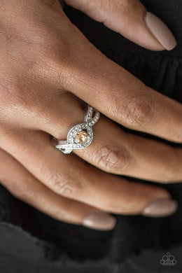 Glam of Thrones Brown Ring Paparazzi Accessories