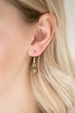 Load image into Gallery viewer, Ground Forces Green Necklace Paparazzi Accessories