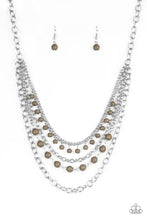 Load image into Gallery viewer, Ground Forces Green Necklace Paparazzi Accessories