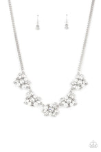 Load image into Gallery viewer, Heiress Of Them All White Pearl Rhinestone Necklace Paparazzi Accessories