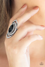 Load image into Gallery viewer, Hot Off The EMPRESS Black Ring Paparazzi Accessories