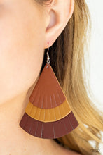 Load image into Gallery viewer, Huge Fanatic Multi Earrings Paparazzi Accessories