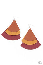Load image into Gallery viewer, Huge Fanatic Multi Earrings Paparazzi Accessories