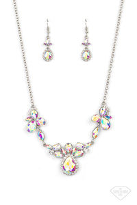 autopostr_pinterest_58290,iridescent,life of the party,rhinestones,short necklace,Intergalactic Icon Multi Iridescent Rhinestone Necklace