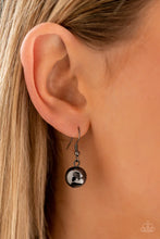 Load image into Gallery viewer, Interstellar Influencer Blue Oil Spill Necklace Paparazzi Accessories