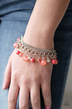 Load image into Gallery viewer, Let Me Sea! Orange Bracelet Paparazzi Accessories
