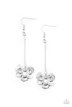 Load image into Gallery viewer, Opulently Orchid Silver Earring Paparazzi Accessories