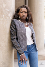 Load image into Gallery viewer, You May Kiss the Bride White Necklace Paparazzi Accessories