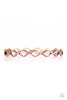 Bangles,copper,Industrial Movement Copper Bangle Bracelet