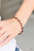 Industrial Movement Copper Bangle Bracelet Paparazzi Accessories