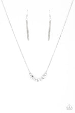 Load image into Gallery viewer, Loaded Dice White Necklace Paparazzi Accessories