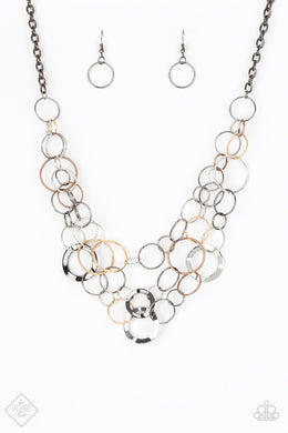 Main Street Mechanics Multi Necklace Paparazzi Accessories