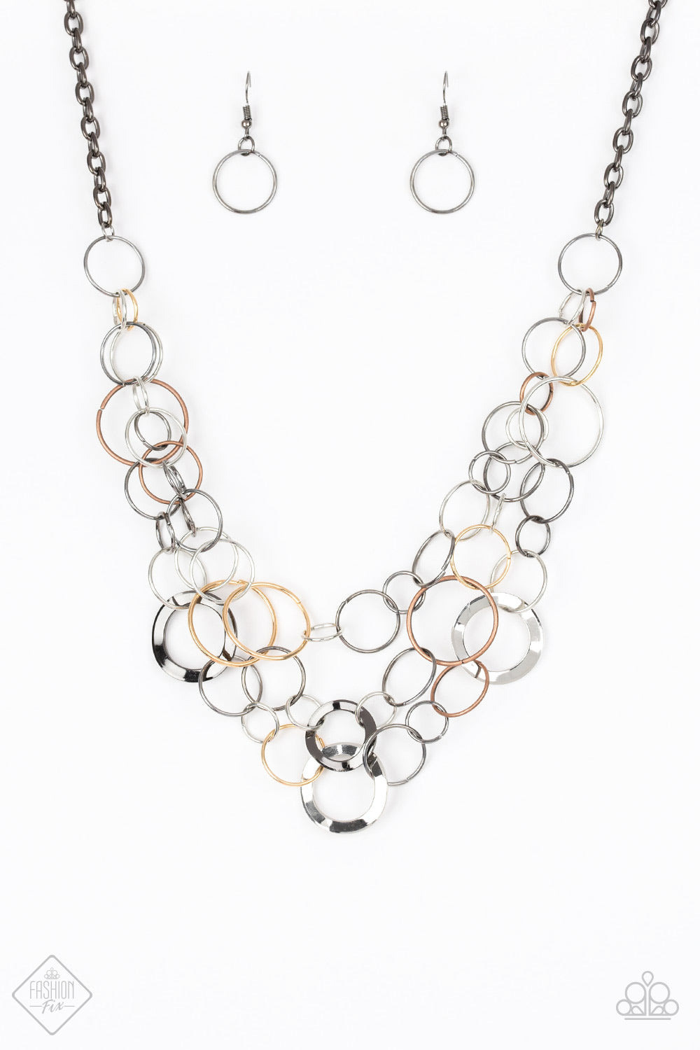 Main Street Mechanics Multi Necklace Paparazzi Accessories