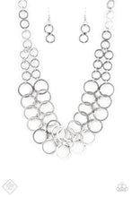 Load image into Gallery viewer, Metro Maven Silver Necklace Paparazzi Accessories