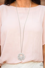 Load image into Gallery viewer, Pearl Panache White Necklace Paparazzi Accessories