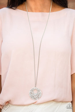 Pearl Panache White Necklace Paparazzi Accessories