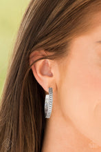 Load image into Gallery viewer, Playfully Peruvian Silver Earrings Paparazzi Accessories