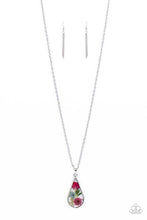 Load image into Gallery viewer, Pop Goes The Perennial Pink Necklace Paparazzi Accessories