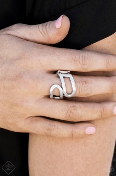 Really Retro Silver Paparazzi Accessories