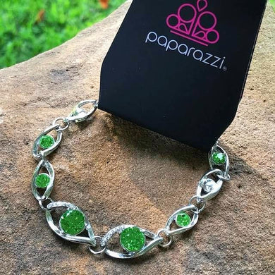 Rich Is Rich Green Bracelet Paparazzi Accessories