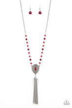 Load image into Gallery viewer, Soul Quest - Red Necklace Paparazzi Accessories