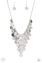 Load image into Gallery viewer, Spotlight Ready Silver Necklace Paparazzi Accessories