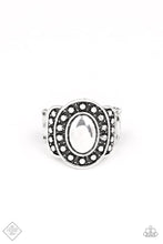 Load image into Gallery viewer, Stacked Stunner Silver Ring Paparazzi Accessories