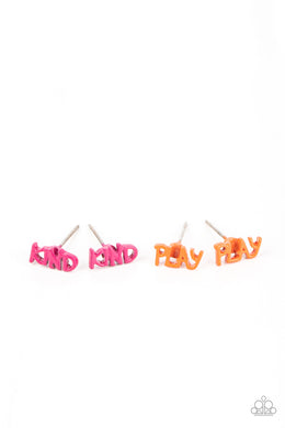 Inspirational Words Starlet Shimmer Earring Kit Paparazzi Accessories
