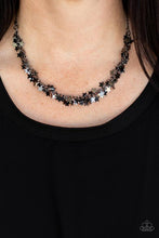 Load image into Gallery viewer, Starry Anthem Black Necklace Paparazzi Accessories