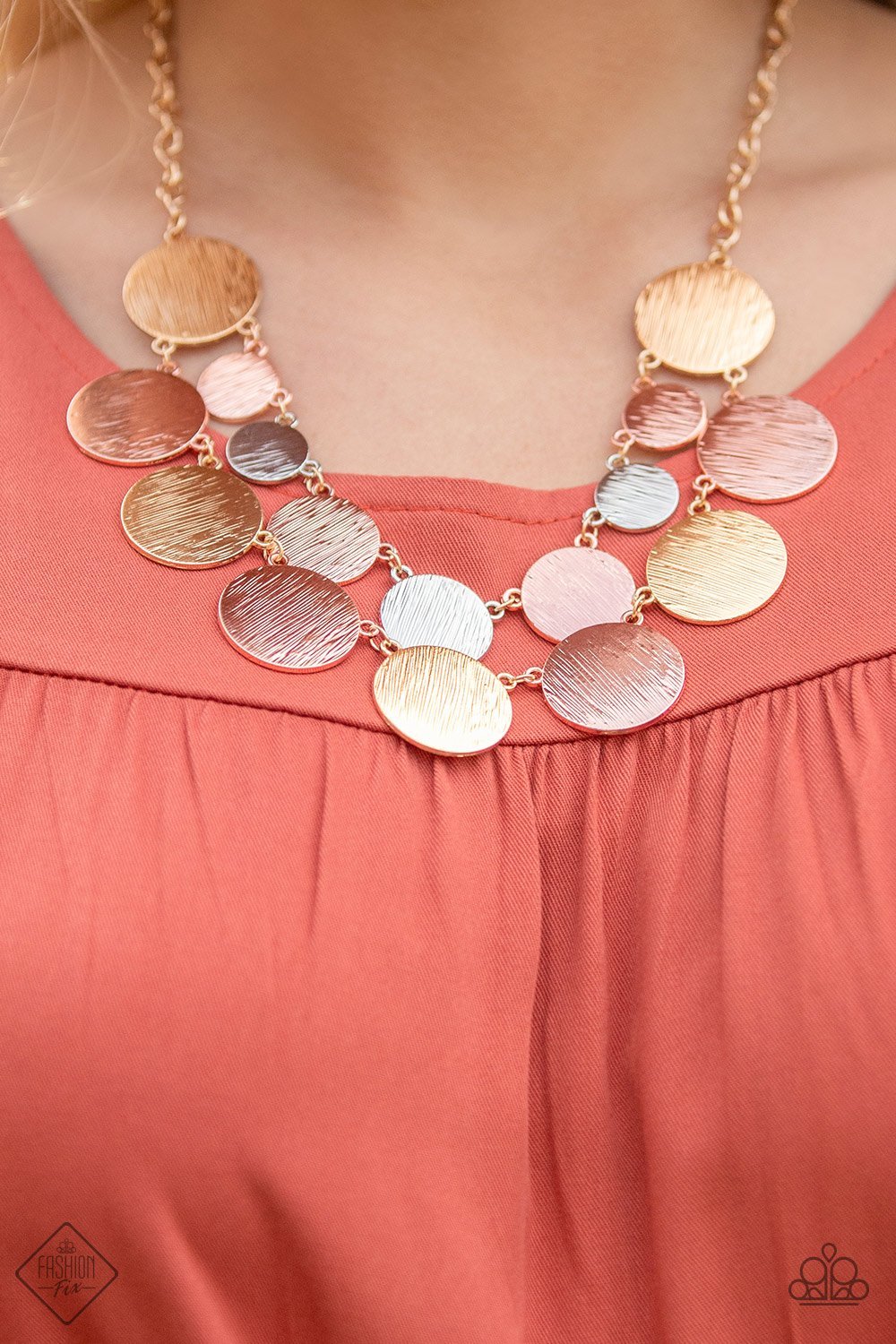Stop and Reflect Multi Necklace Paparazzi Accessories