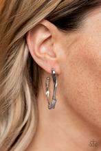 Coveted Curves Silver Earrings Paparazzi Accessories