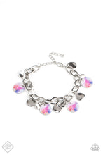 Load image into Gallery viewer, Teasingly Tie Dye Multi Bracelet Paparazzi Accessories