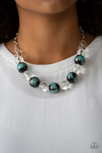 Load image into Gallery viewer, Torrid Tide Blue Necklace Paparazzi Accessories
