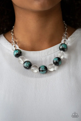 Torrid Tide Blue Necklace Paparazzi Accessories