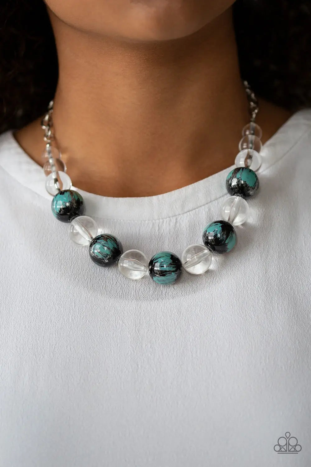 Torrid Tide Blue Necklace Paparazzi Accessories