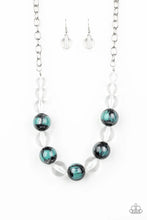 Load image into Gallery viewer, Torrid Tide Blue Necklace Paparazzi Accessories